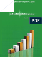 Indicadores de programas Guia Metodológico