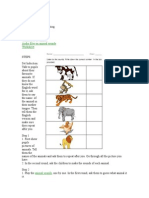 Audio Files On Animal Sounds Worksheet