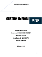 GestionImmobilier - Livre