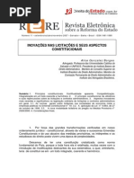 Alice Gonzales Borges, Inovações nas licitações e aspectos constitucionais