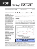 A. Gary Shilling's: Insight