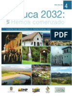 Visión Cauca 2032: Desarrollo territorial sostenible