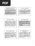 Direito Administrativo - Parte 2 - 06 Slides