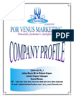 Por Venus Marketing (PVM) - Profile