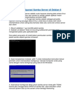 Cara Konfigurasi Samba Server Di Debian 6