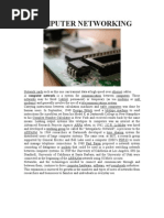 Download Computer Networking by sumit_nanagwal SN21633154 doc pdf
