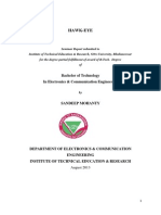 Hawk-Eye Seminar Report on Tennis Ball Tracking Technology