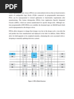 What Is An FPGA?: Figure 1: FPGA Block Structure