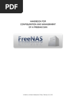 FreeNAS Server Manual