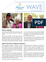 V!VA Waterside April 2014 Newsletter