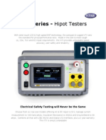 V7X Series - Hipot Testers: Electrical Safety Testing Will Never Be The Same