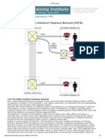 Teracom Tutorial: Public Switched Telephone Network (PSTN) : Home Telecommunications Fundamentals Tutorials