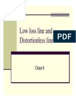 Class6 (Low Loss and Distortionless)