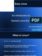 Easy Linux Presentation