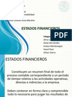 Estados Financieros