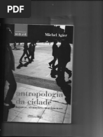 AGIER, Michel. Antropologia da cidade. Lugares, situações, movimentos