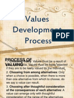 Presentation On Values