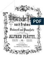 IMSLP24639-PMLP16016-Brahms Piatti Hungarian Dances 1-5 Cello Piano