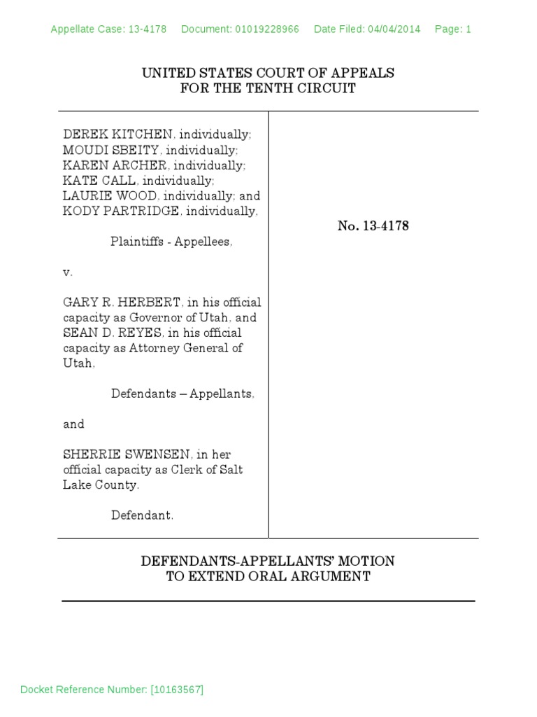 13-4178 #3567 - Motion To Expand Argument | PDF | Appeal | Social ...