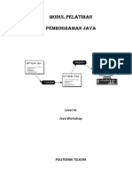 Level III Java - Poltek Telkom