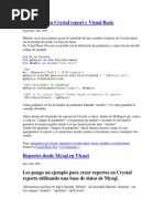 Download Parmetros en Crystal report y Visual Basic by Guapo Gomes SN216352467 doc pdf