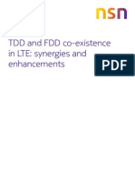 NSN Td-Fdd-Lte Co-Existence White Paper