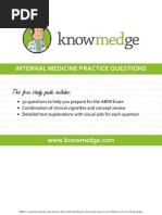 Download Internal Medicine Practice Questions by drimran570 SN216354167 doc pdf