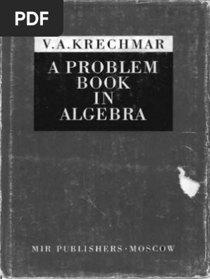 バッカス　BJB -700.グローバルシリーズ　MOD A Problem Book in Algebra - Krechmar (MIR, 1978) | PDF | Sine