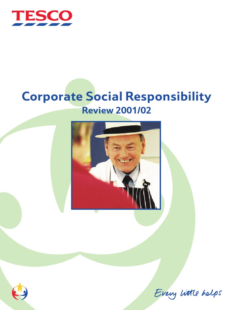 Tesco CSR Review 02 | PDF | Corporate Social Responsibility ...