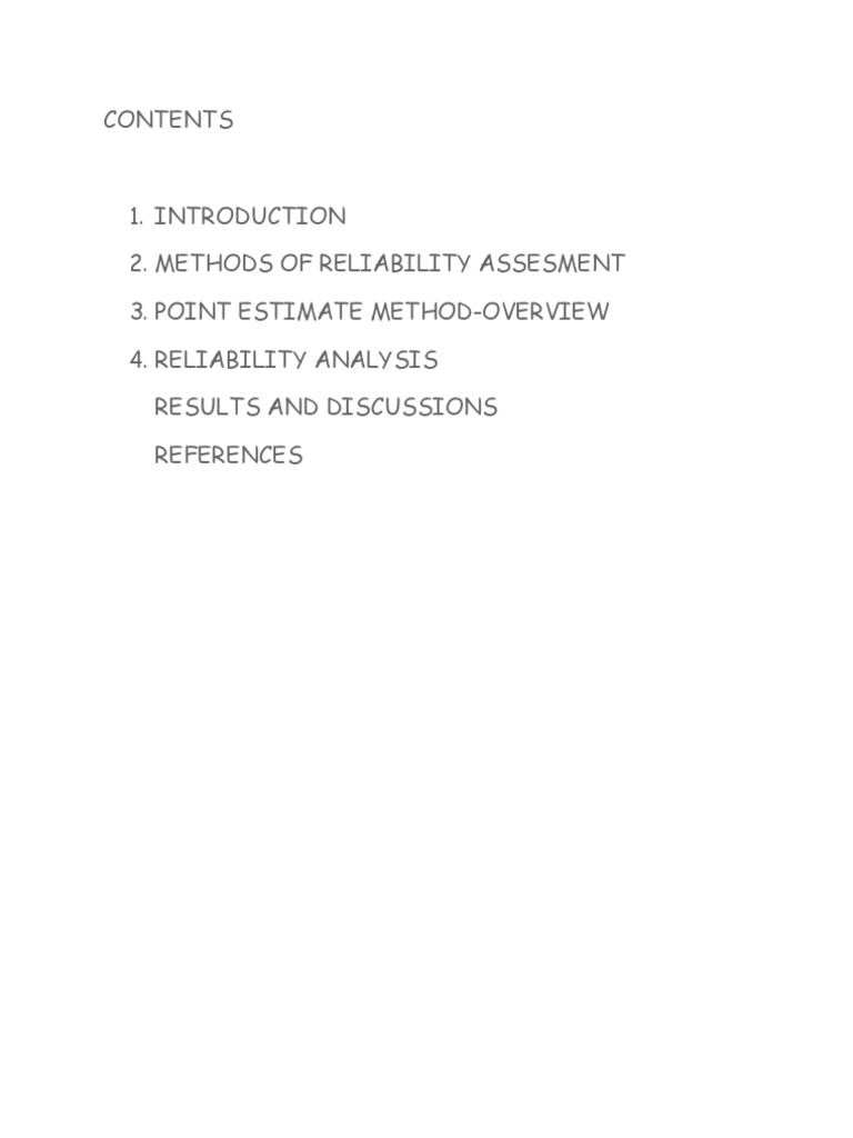 Reliability Assessment | PDF | Uncertainty | Reliability Engineering