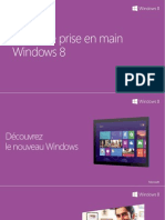 Guide de Prise en Main Windows 8