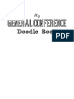 General Conference Doodle Book