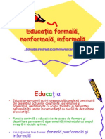 Educaţia formală, nonformală(1)