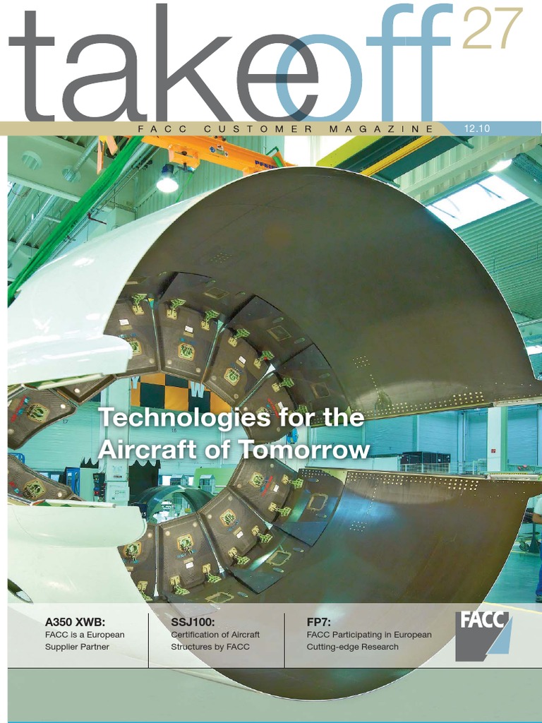 Magazine Take Off - Issue 27 | PDF | Airbus | Aeronautics