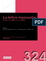 Lettre Mensuelle Numerique 324