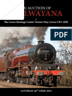Railwayana Auction Catalogue: April 2014
