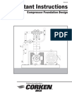 Compressor Foundation Design