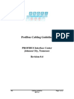 Profibus Cabling Guideline Manual