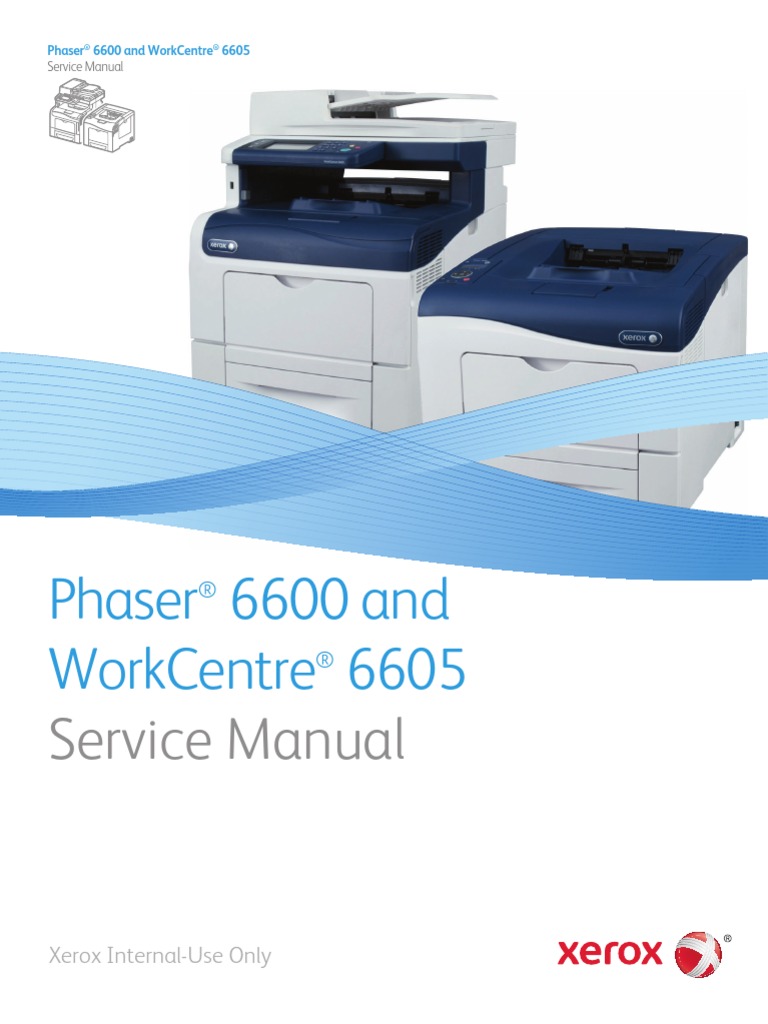 Xerox 6600 Service Manual | PDF | Electrostatic Discharge | Media.