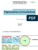 Aula4 - Trigonometria Na Circunferencia