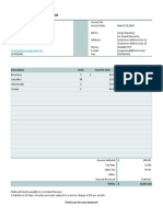 Invoice Le Grand Morsure Multimedia in Invoice