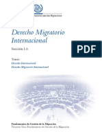 Derecho Migratorio Internacional PDF