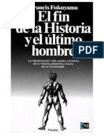 179848364 Fukuyama Francis El Fin de La Historia PDF