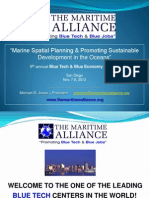 Marine Spatial Planning & Promoting Sustainable Development in The Oceans