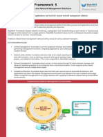 Webnms Framework 5: Powering Element and Network Management Solutions