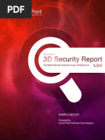 Sample Report: Prepared by Check Point Software Technologies