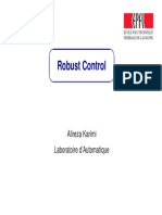Presentation Robust Control