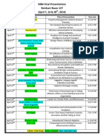 Date Student Name Title of Presentation Time Slot: Keppel Inc. Company Spinoff: A Narrative Case Study