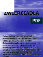 Zwierciadla