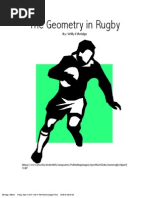 The Geometry in Rugby